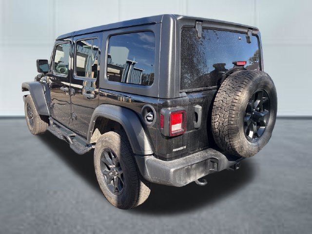 Used 2021 Jeep Wrangler Unlimited Sport AWD/4WD image 2