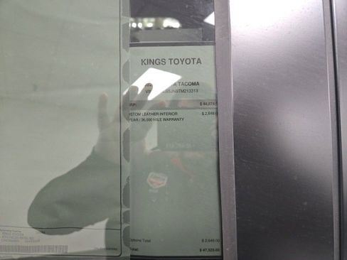 New 2026 Toyota Tacoma SR5 image 8