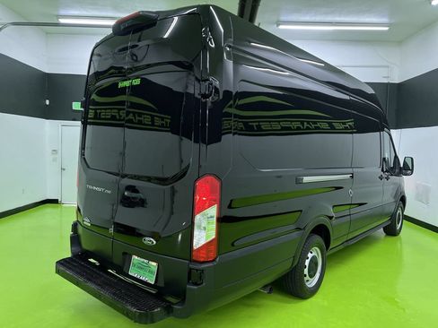 Used 2023 Ford Transit 250 148 High Roof Extended w/ Load Area Protection Package RWD image 10