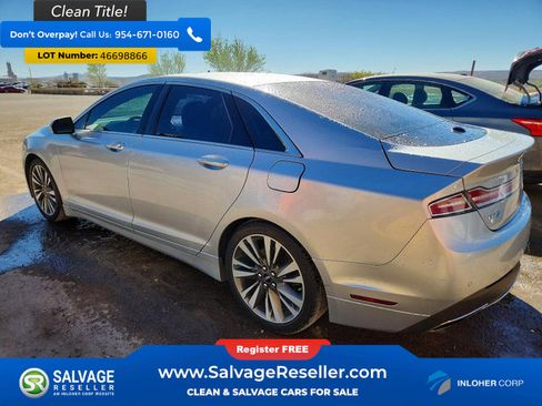Used 2017 Lincoln MKZ Reserve image 3