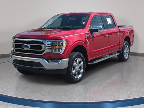 Used 2021 Ford F150 XLT w/ Equipment Group 302A High AWD/4WD image 1