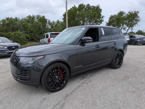 Used 2018 Land Rover Range Rover HSE AWD/4WD image 8