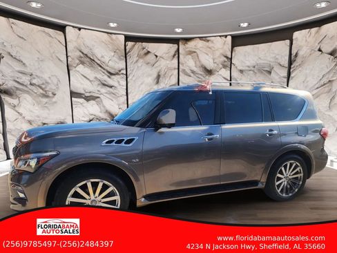 Used 2015 INFINITI QX80 4WD w/ 22" Wheel Package image 4