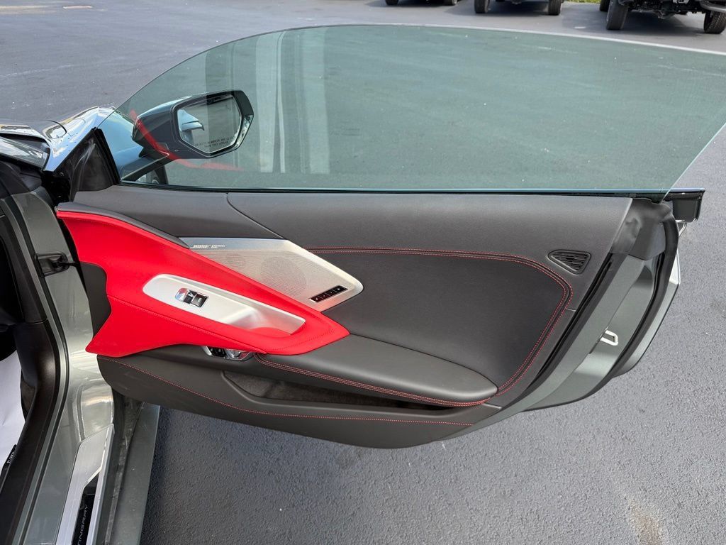 Used 2023 Chevrolet Corvette Stingray Preferred Cpe w/ Battery Protection Package RWD image 12