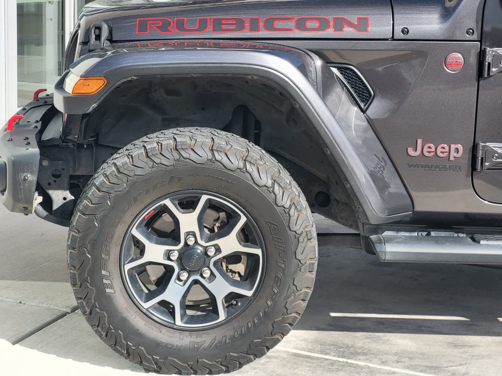 Used 2019 Jeep Wrangler Unlimited Rubicon AWD/4WD image 8