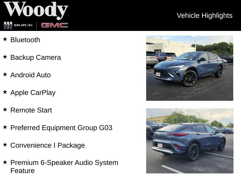 New 2026 Buick Envista Sport Touring w/ Convenience I Package FWD image 3