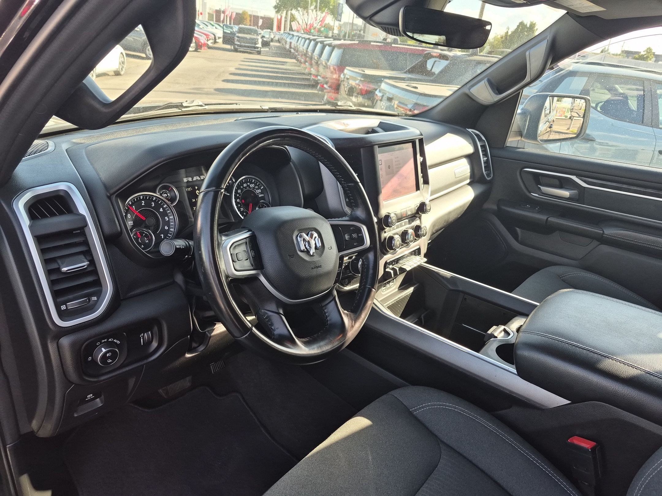 Used 2023 RAM 1500 Big Horn AWD/4WD image 16
