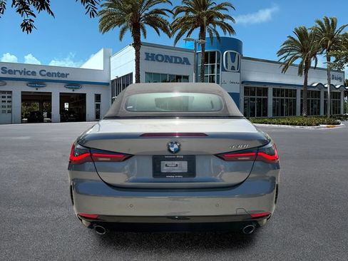Used 2023 BMW 430i Convertible w/ Parking Assistance Package RWD image 7