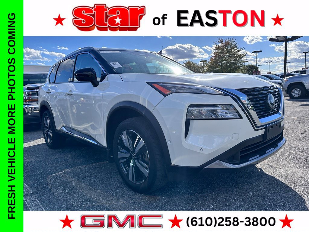 Used 2023 Nissan Rogue SL w/ SL Premium Package AWD/4WD image 1