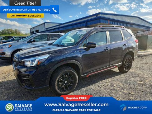 Used 2019 Subaru Forester Sport AWD/4WD image 1