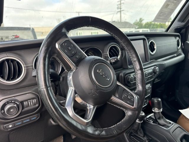 Used 2022 Jeep Wrangler Unlimited Sahara w/ Cold Weather Group AWD/4WD image 10