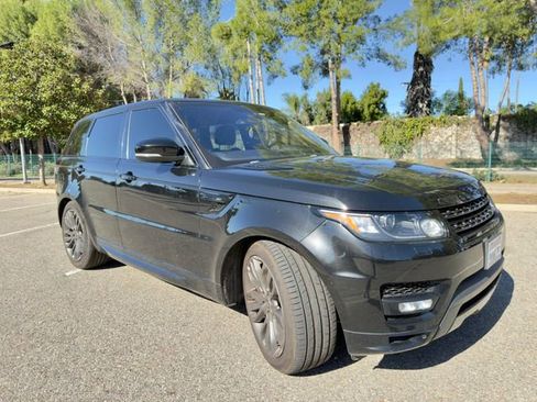 Used 2016 Land Rover Range Rover Sport HSE image 10