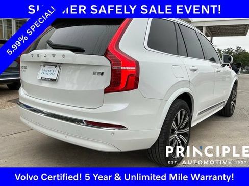 Certified 2025 Volvo XC90 B5 Core AWD/4WD image 11