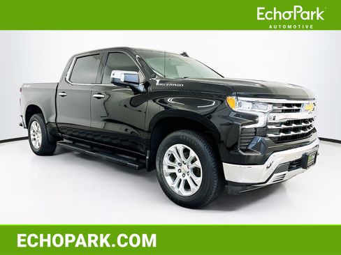Used 2023 Chevrolet Silverado 1500 LTZ image 1