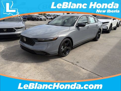 New 2026 Honda Accord Sport image 1