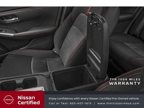 Certified 2025 Nissan Sentra SR FWD image 9