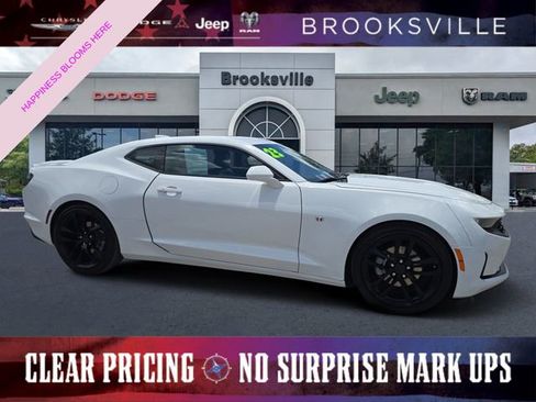 Used 2023 Chevrolet Camaro LT w/ RS Package RWD image 1