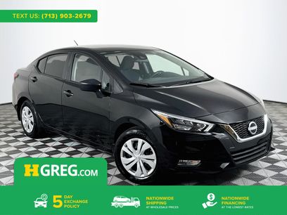 Used 2025 Nissan Versa S w/ Trunk Package