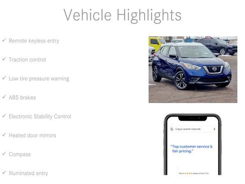 Used 2018 Nissan Kicks SV image 6