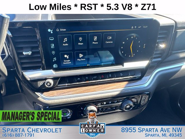 Used 2022 Chevrolet Silverado 1500 RST AWD/4WD image 22