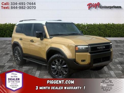 Used 2024 Toyota Land Cruiser AWD/4WD image 1