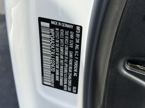 Certified 2020 Porsche Panamera 4 image 41