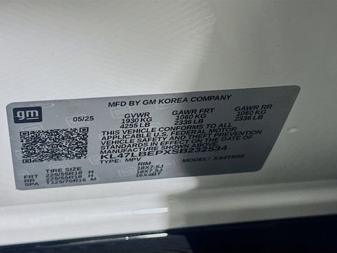 Used 2025 Buick Envista Sport Touring image 12