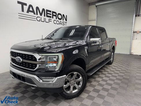 Used 2022 Ford F150 King Ranch w/ Equipment Group 601A High image 2