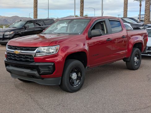 Used 2021 Chevrolet Colorado W/T w/ WT Convenience Package image 7