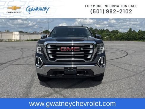 Used 2021 GMC Sierra 1500 SLT w/ SLT Premium Plus Package AWD/4WD image 2