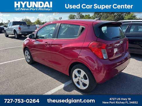 Used 2020 Chevrolet Spark LS FWD image 2