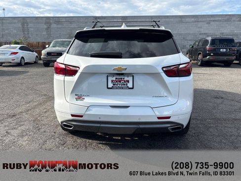 Used 2020 Chevrolet Blazer Premier w/ Driver Confidence II Package AWD/4WD image 6