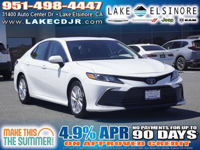 Used 2023 Toyota Camry LE w/ Convenience Package