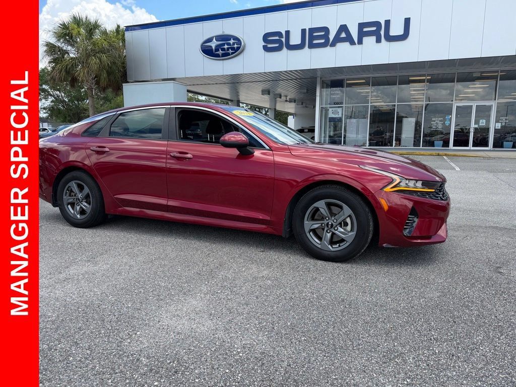 Used 2021 Kia K5 LXS AWD/4WD image 1