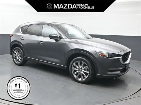 Certified 2021 MAZDA CX-5 Grand Touring image 1