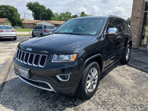 Used 2015 Jeep Grand Cherokee Limited AWD/4WD image 7