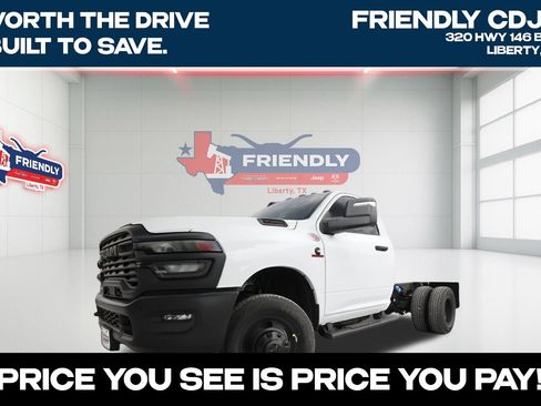New 2026 RAM 3500 Tradesman AWD/4WD image 1