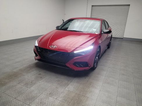 Used 2023 Hyundai Elantra N Line w/ Cargo Package FWD image 15