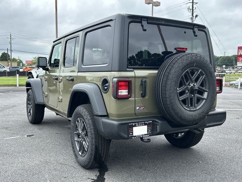 New 2025 Jeep Wrangler Sport S image 8