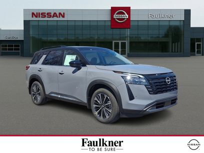 New 2026 Nissan Pathfinder Platinum