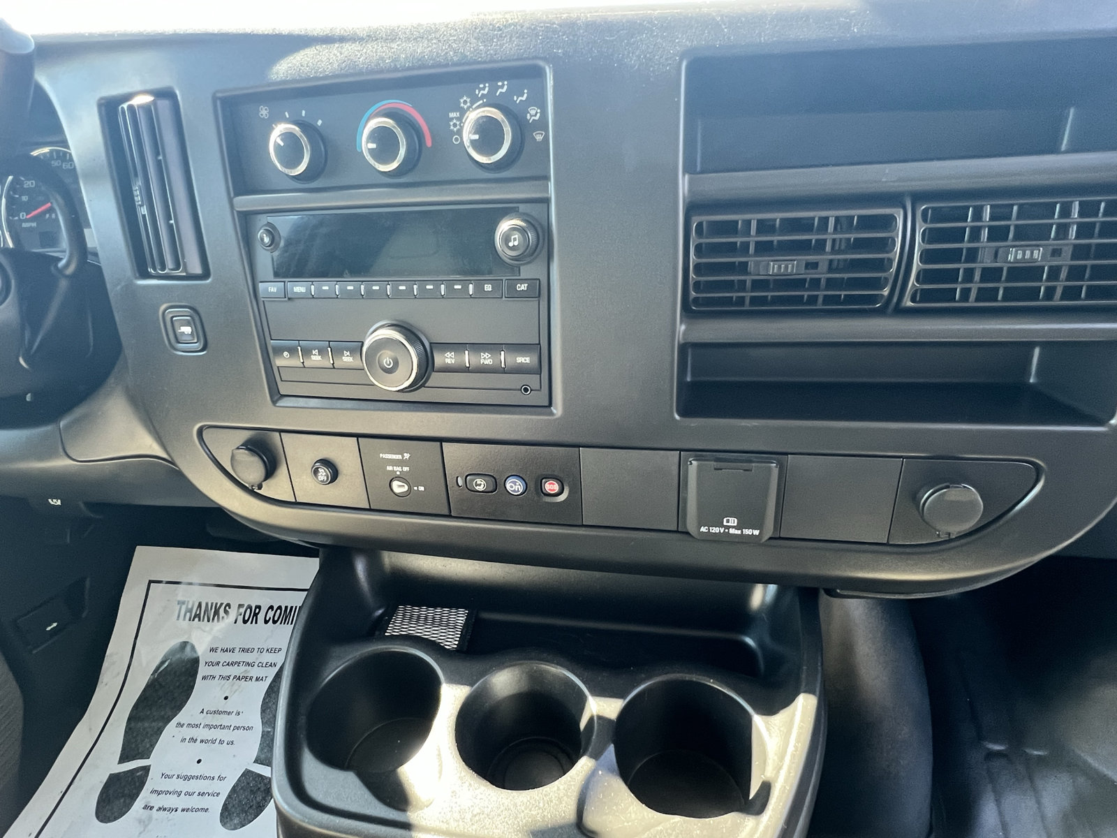 Used 2019 Chevrolet Express 2500 w/ Driver Convenience Package RWD image 16
