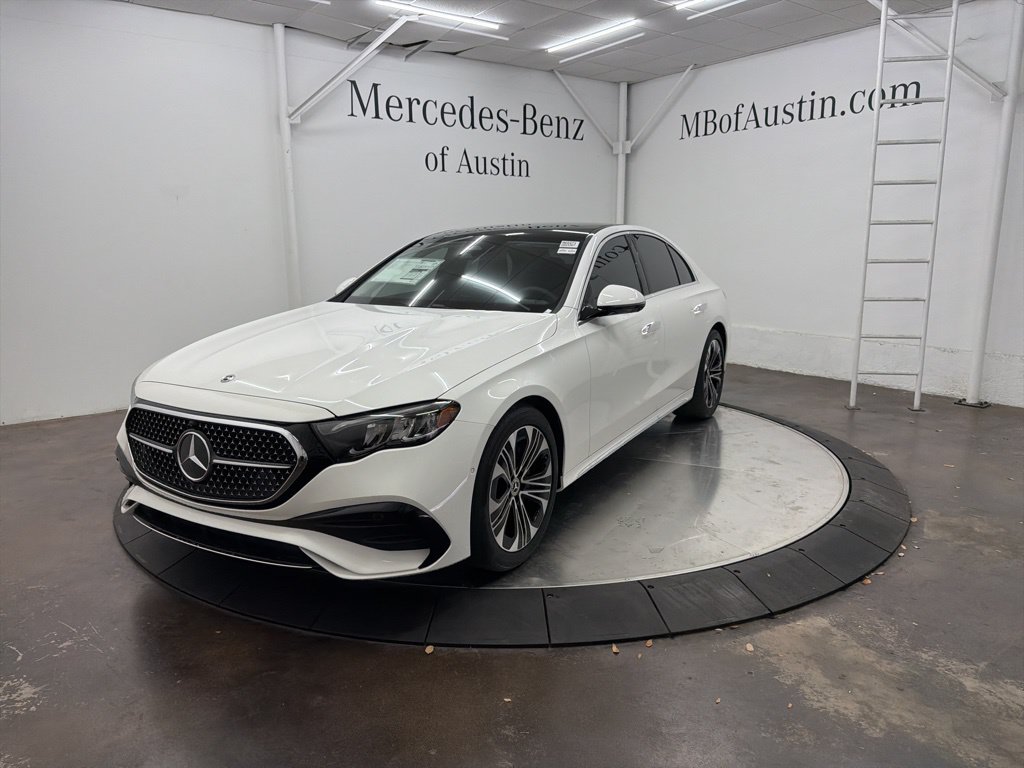 Used 2026 Mercedes-Benz E 350 Sedan image 3