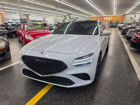 Used 2022 Genesis G70 3.3T w/ Sport Advanced Package AWD/4WD image 1