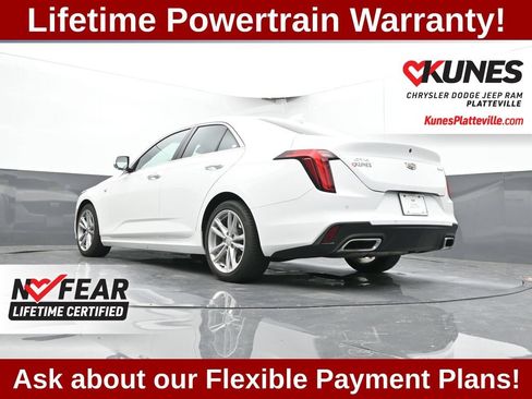 Used 2024 Cadillac CT4 Luxury RWD image 44
