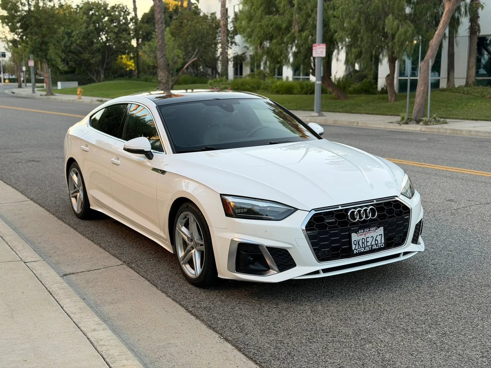 Used 2021 Audi A5 2.0T Premium AWD/4WD image 3