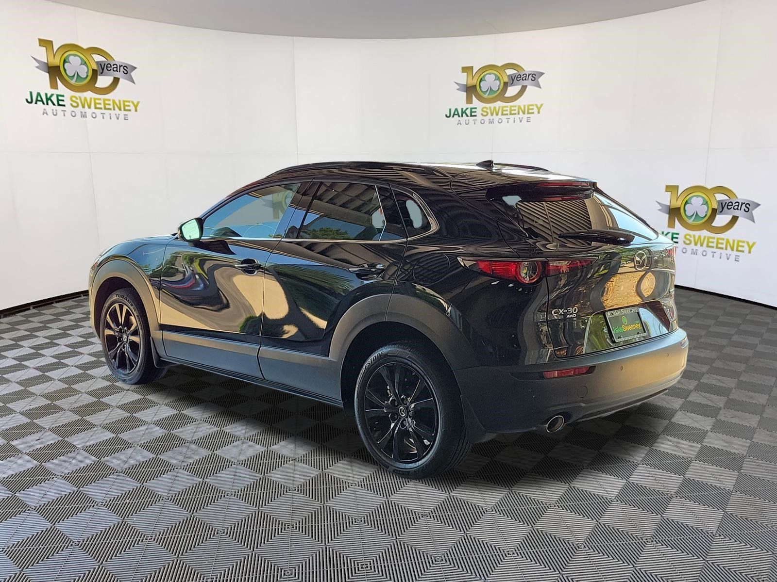 Certified 2025 MAZDA CX-30 2.5 Turbo w/ Premium Plus Pkg AWD/4WD image 4