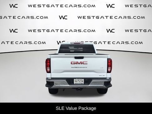 Used 2023 GMC Sierra 1500 SLE AWD/4WD image 8