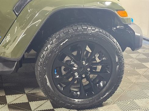 Certified 2023 Jeep Wrangler Unlimited Sahara w/ Cold Weather Group AWD/4WD image 24