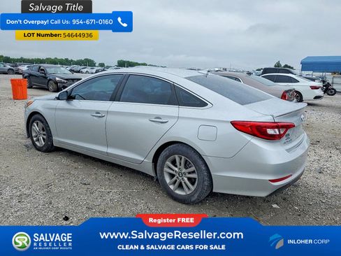 Used 2015 Hyundai Sonata SE FWD image 3