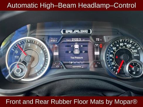Used 2021 RAM 1500 Laramie AWD/4WD image 19